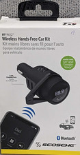 Scosche BTFREQ Wireless Hands-Free Car Kit 2 USB Charging Ports 