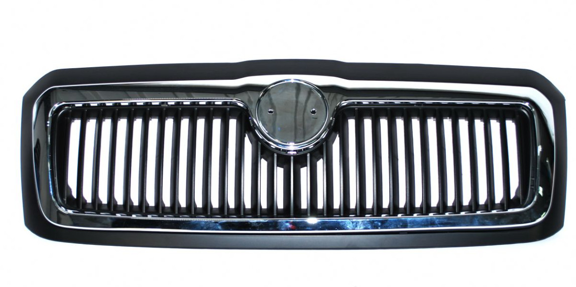Calandre avant pour Skoda Octavia 1 de 2000 à 2010 pièce de rechange berline 1U0853661