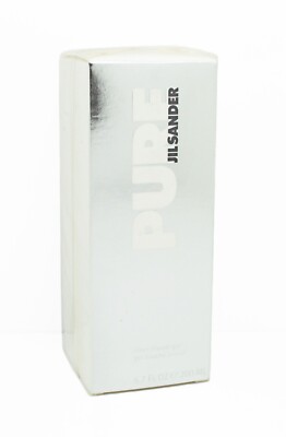 Jil Sander, reines, klares Duschgel, 200ml. Neu