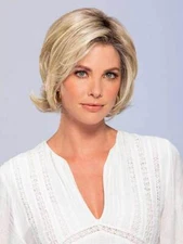 Naomi Wig by Jon Renau, All Colors, Curly/Wavy Short Lace Front Wig