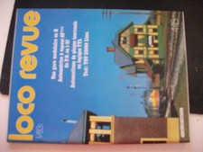 **no Loco Revue n°445 TGV Lima - Rame " Far West " ex DR chez Roco 