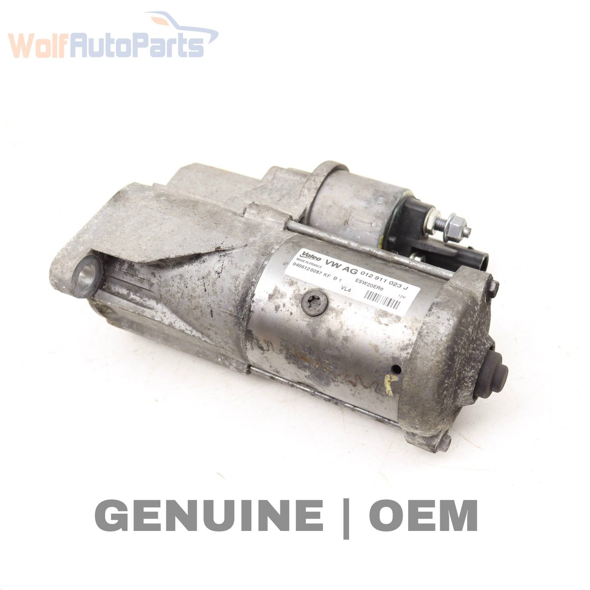 2011-2014 PORSCHE CAYENNE 92A 3.6L - Starter 95860411000 | eBay