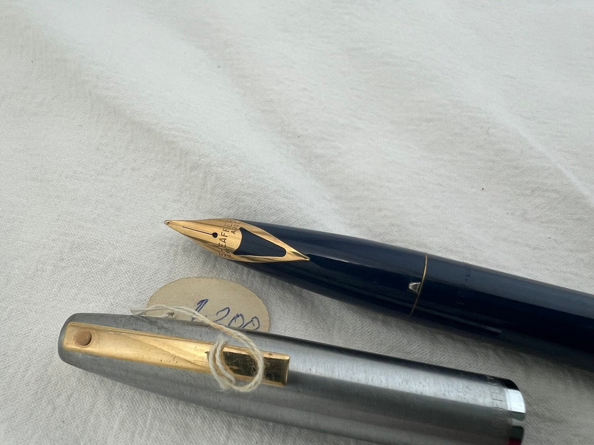 Sheaffer fountain pen vintage made in Australia 14 K NiB | eBay