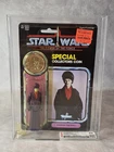 CAS 85 1984 KENNER STAR WARS POTF IMPERIAL DIGNITARY DAMAGED BOX SEE PICTURES