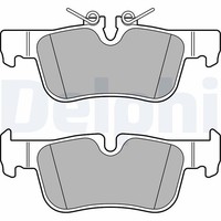 Delphi Bremsbelagsatz, Scheibenbremse Hinterachse U.A. FüR Bmw, Mini