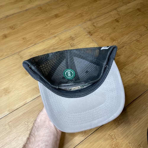 Waste Management 100 Days Summer Safety Trash/Garbage Trucker Mesh Snapback Hat - Picture 14 of 16