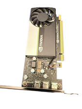 Nvidia T400 4GB GDDR6 Graphics Card, 3 DP adapters Free shipping 