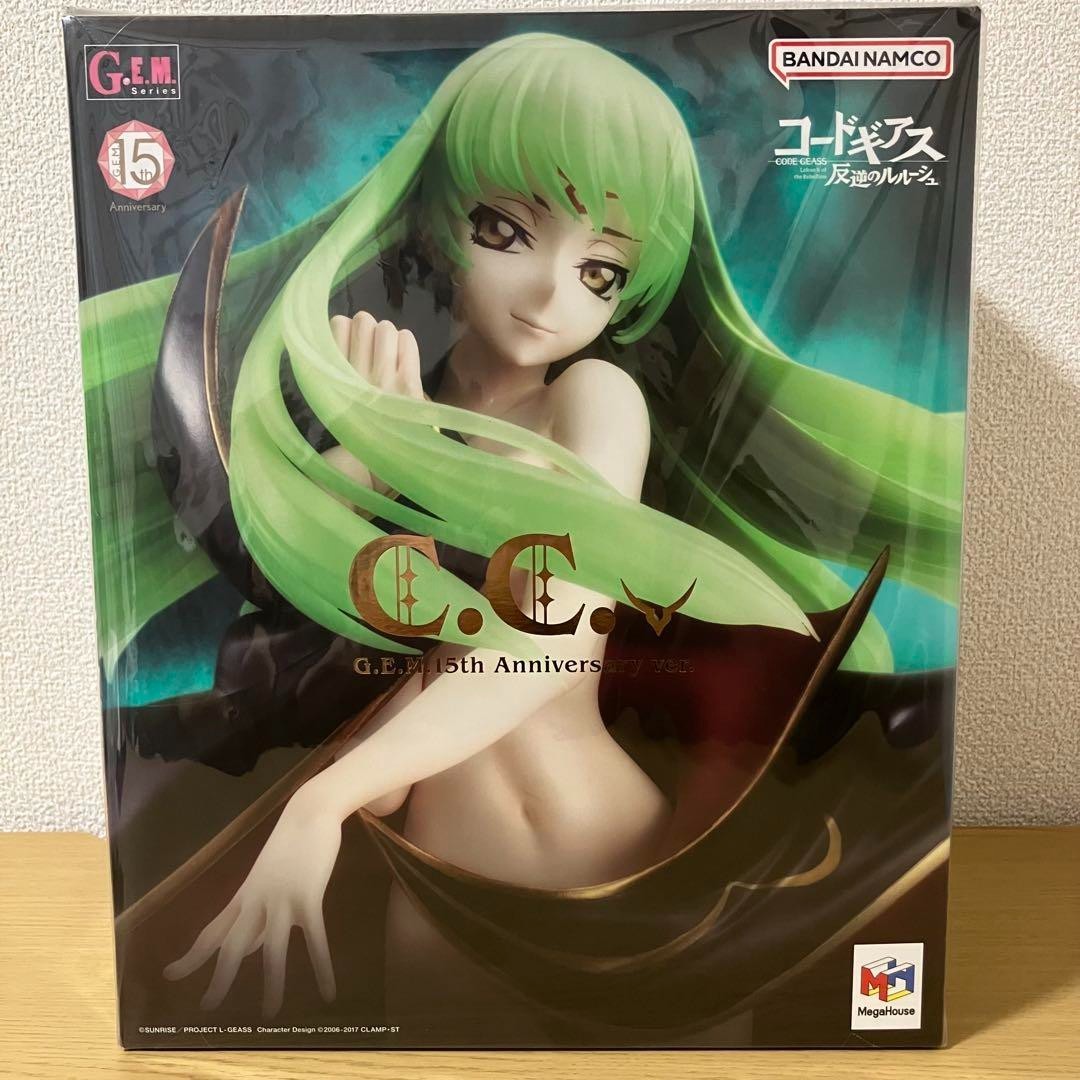 コードギアス C.C. G.E.M.15th Anniversary ver. G.E.M. Series Code Geass: Lelouch of the Rebellion C.C. G.E.M.15th