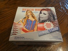 2013 Benchwarmer Bubblegum Factory Sealed Hobby Box 24 Packs Carmen Electra
