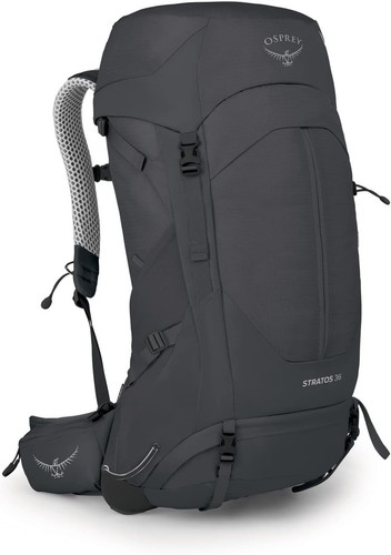 Osprey Stratos 36L Herren Wanderrucksack - Tunnel Vision Grey - Bild 1 von 1