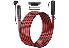 10AWG 10FT SAE Extension Cable, SAE Quick Disconnect Connector for Automotive...