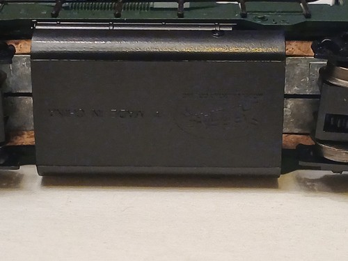 N-scale train #46501 GP-35 WESTERN PACIFIC # 3002 Undecorated w/ Dynamic Brakes - Picture 5 of 23