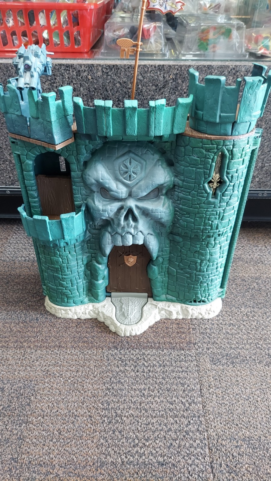 He-Man MOTU Castle Grayskull Playset 2001 Incomplete Tested Mattel Action Figure  