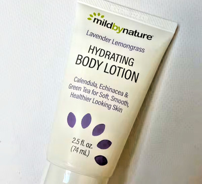 Mild By Nature, Hydrating Body Lotion, Lavender Lemongrass, 74 ml, BESTE QUALITÄT