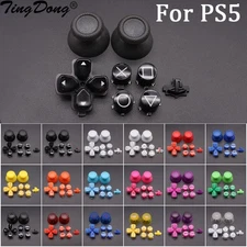 Ps5 Controller Replacement Dpad & a B X Y Jelly Buttons for Dualsense 5 Gamepad