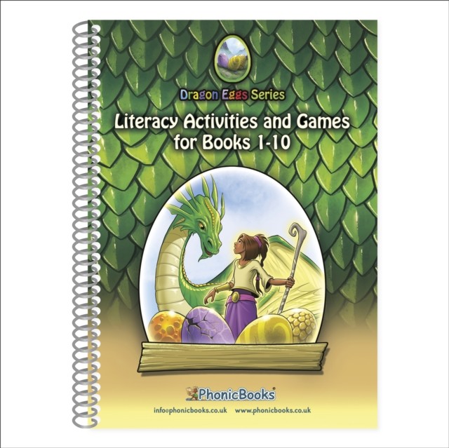 Dragon Eggs Series Workbook UK edition by Clair Baker (Paperback Book)