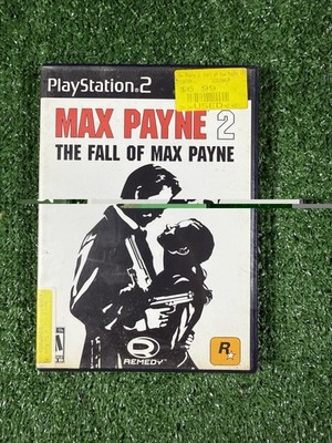 Max Payne 2 The Fall of Max Payne PS2 PlayStation 2 Complete CIB Rockstar