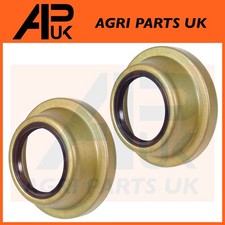 Pair Rear Axle Shaft End Sure Seals for Ford 2N 9N N Series Vintage Tractor