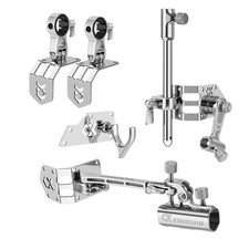 5 Teile Angelbox-Zubeh&ouml;rset aus Edelstahl verstellbar Angelrutenhalter robust