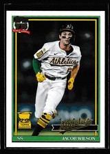 2026 Topps 1991 Topps T91-77 Jacob Wilson All-Star Rookie Cup