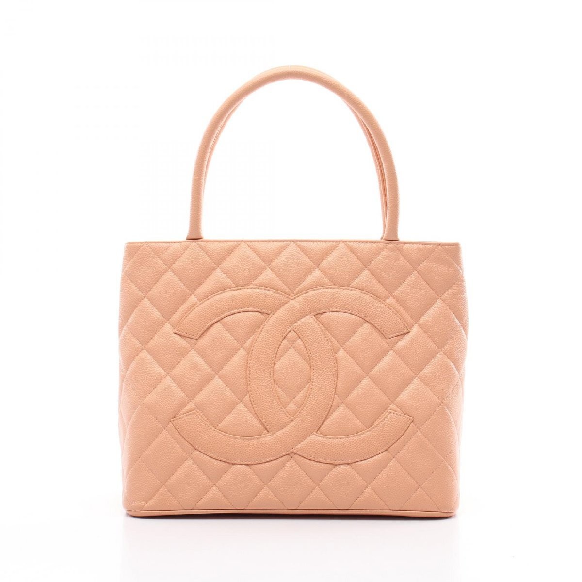 Chanel grained calfskin tote bag 174658
