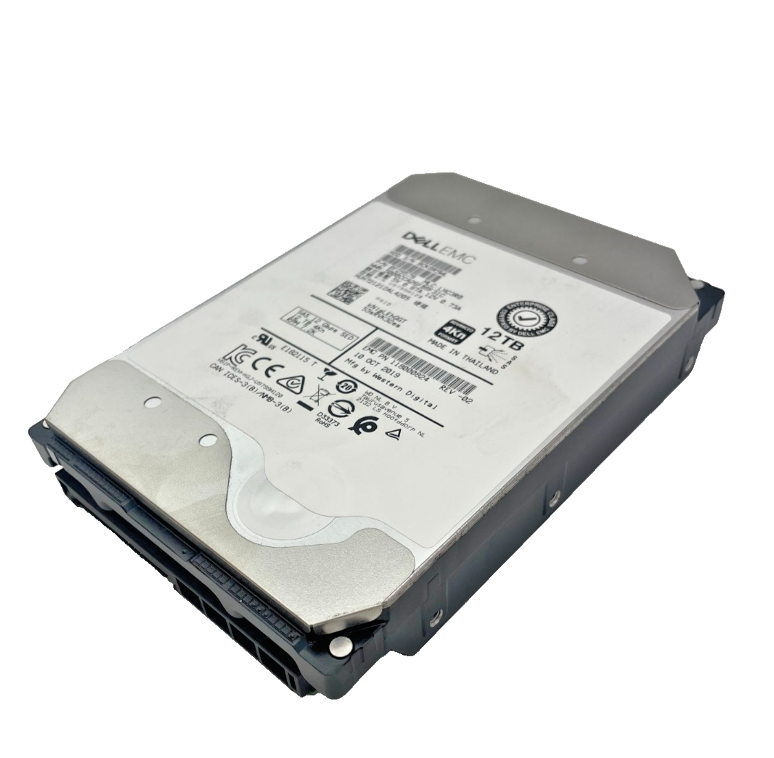 Dell EMC WD-HITACHI H5H72121 EMC12T0 12TB 7.2K SAS 12Gb/s SED 3.5