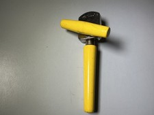 Vintage Edlund Junior No. 5 Can Opener Yellow