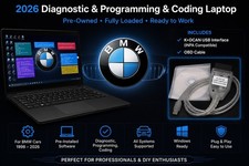 Diagnostic Laptop For Bmw Coding Programming Ready