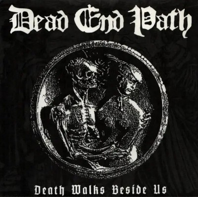 Dead End Path Death Walks Beside Us LIMITED EDITION, BLUE TRANSLUCENT PRESSING