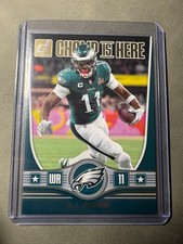 2025 AJ Brown Donruss Champ Is Here Insert Eagles NFL