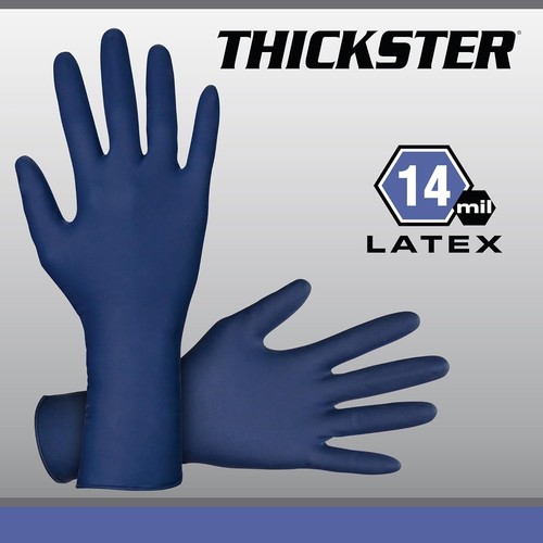 SAS Safety 6604-20 Thickster puderfreier Latex Einweghandschuh, X-Large, Pac... - Bild 4 von 8