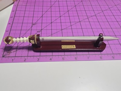 Factory X Sword Of Maximus Letter Opener Gladiator Prop Dreamworks Windlass 2000