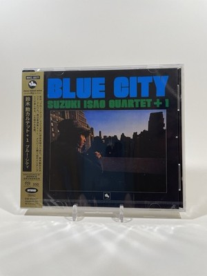 SACD: Isao Suzuki Quartet + 1 - Blue City - Super Audio CD Hybrid TBM Japan