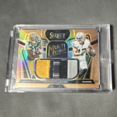 Panini 2023 Select Davante Adams Multiverse Copper Prizm #MU-DAD /49 MEM