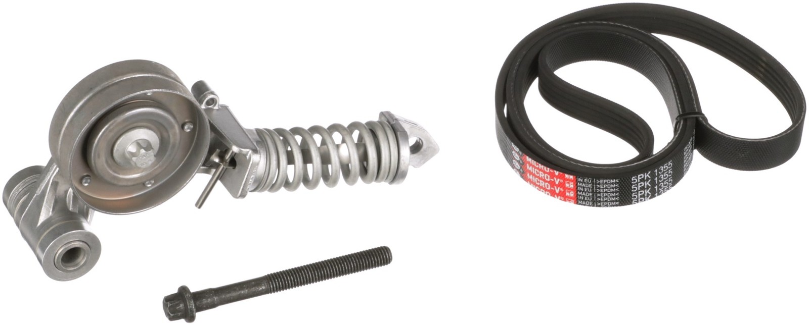 GATES-OE K015PK1355 V-Ribbed Belt Set for OPEL,SUZUKI,VAUXHALL