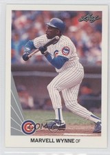 1990 Leaf Marvell Wynne #270 0a1
