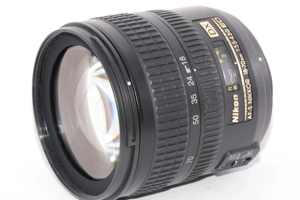 Nikon 18-70mm Focal Nikkor Camera Lenses for sale | eBay