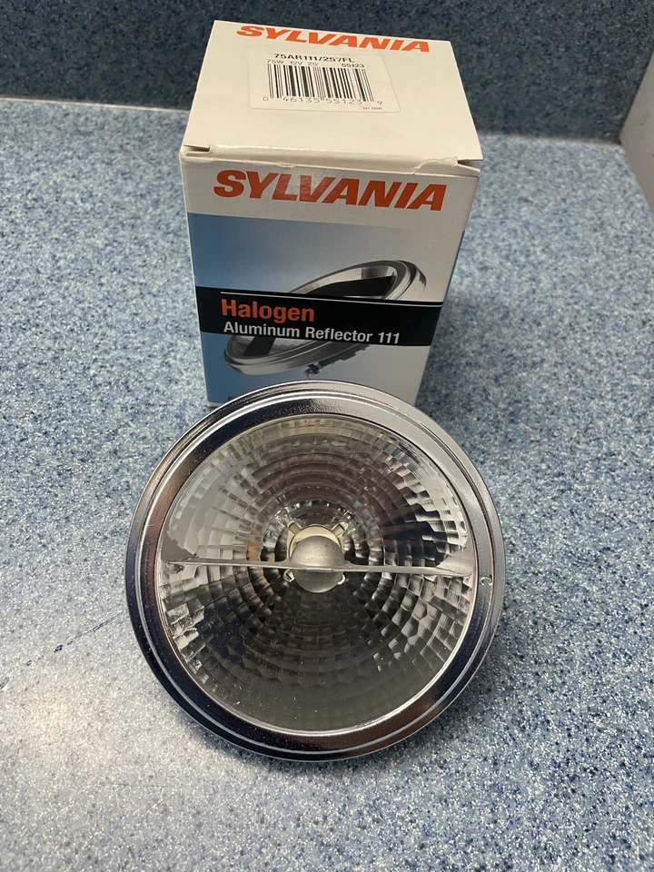Sylvania 55123 75AR111/FL25 75 Watt 12 Volt AR111 Shape G53 Screw/Slip-on - Image 4 of 4