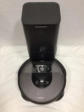 iRobot Roomba i7+ Black Robotic Vacuum Cleaner