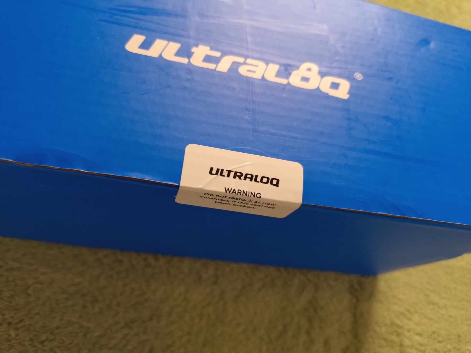 New ULTRALOQ U-Bolt Smart Deadbolt Lock - Satin Nickel - Model U-BOLT-SN-UB01