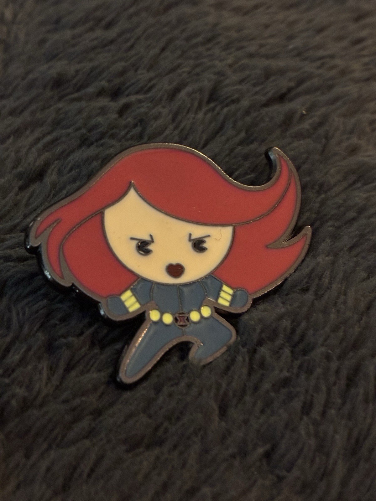 Marvel Kawaii Chibi Collection Mystery Pin-Black Widow-Disney Trading-WDW DLR