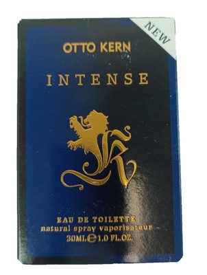 Otto Kern. Intense. Eau de Toilette Natural Spray. 30 ml. OVP.