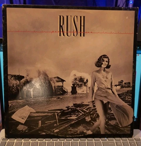 Rush Permanent Waves Vinyl LP 1980 Mercury Records  SRM-1-4001 (S2)