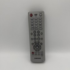 Original Samsung 00012H Remote Control DVDR120 DVDR120AX Tested Works