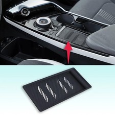 Per Kia EV6 Supporto Telefono Antiscivolo e Tappetino Caricabatterie Perfetto per Uso Quotidiano