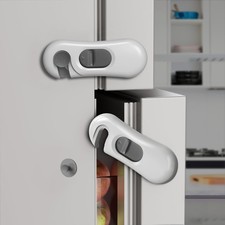 5 Pack Child Proof Refrigerator Lock, Baby Proofing Cabinet Locks, Oven Lock ...