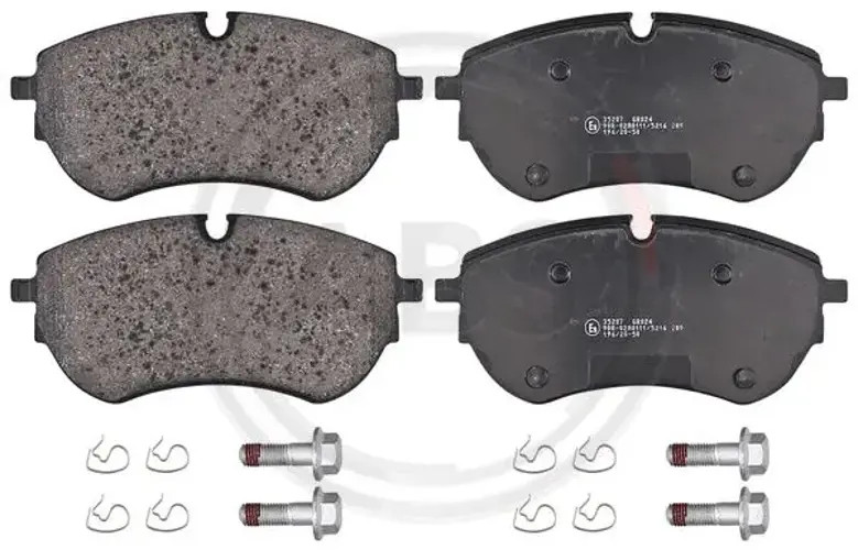 Brake pads 35207 A.B.S. for VW AMAROK AMAROK Platform/Chassis MULTIVAN T7