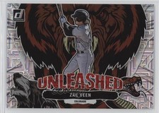 2023 Panini Donruss Unleashed Vector Zac Veen #U3 0o2b