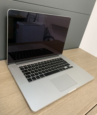 MacBook Pro  A1398 15,4'' i7-4770HQ 16GB DDR 256GB SSD Iris Pro macOS A-Ware11