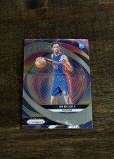 2024-25 Panini Prizm Ron Holland II #13 Instant Impact Silver RC Detroit Pistons